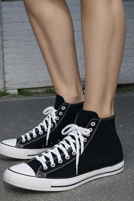 LEGENDARY SNEAKERS CONVERSE ALL Star Clothing LoRA v1.0